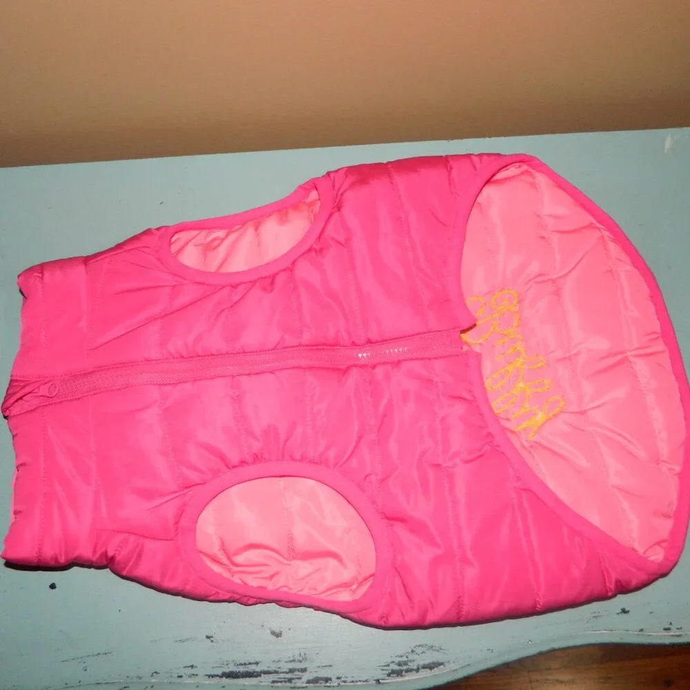 Mark & Graham Puffer Dog Jacket Size M (I-41)
